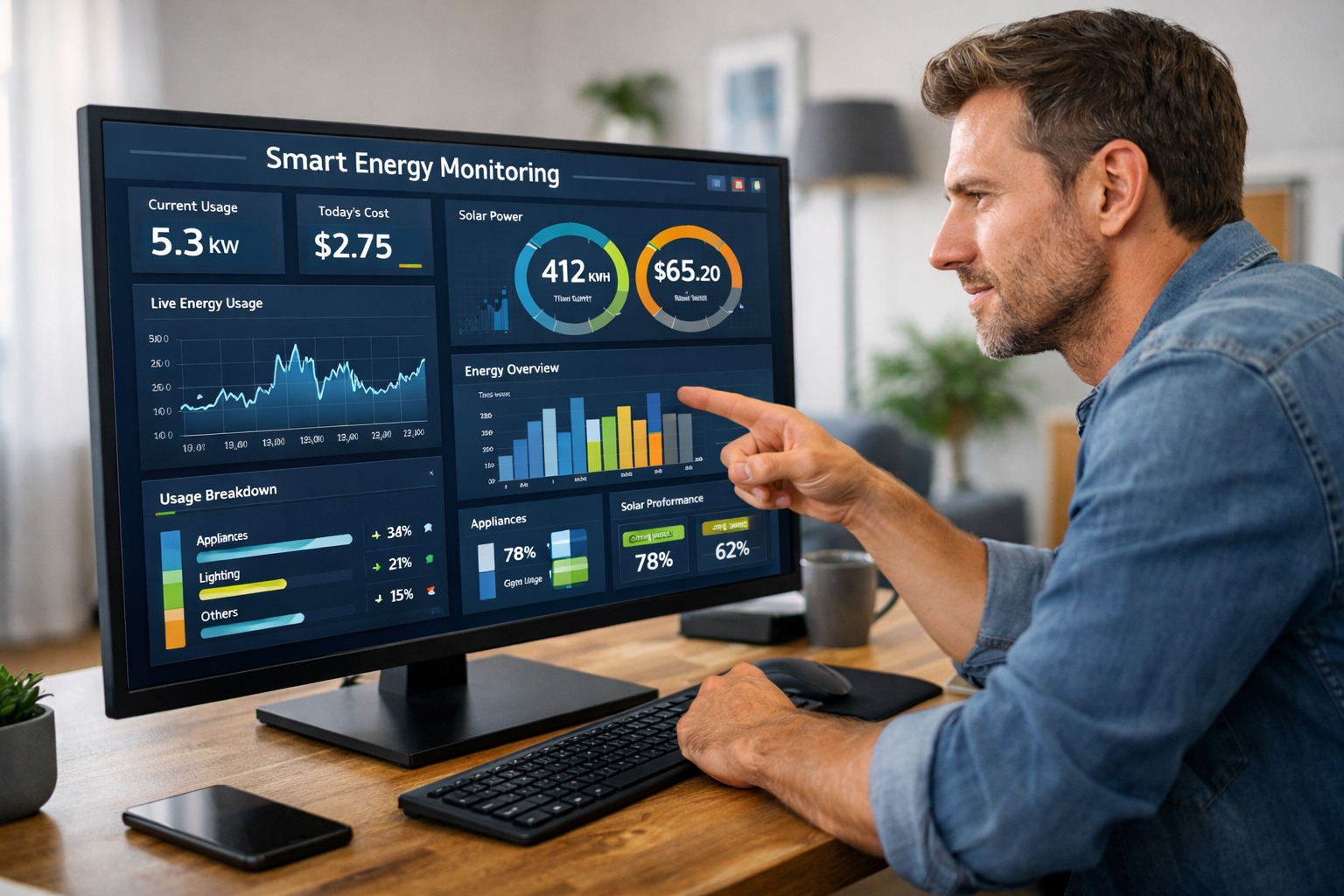Smart Energy Monitoring